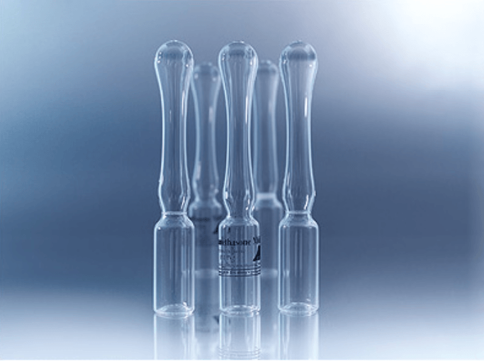 Closed ampoules