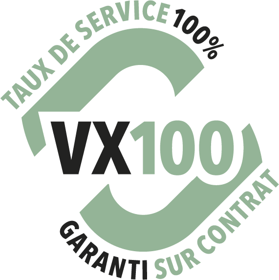 VX100 Verretubex logo