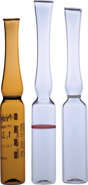 Photo ampoules